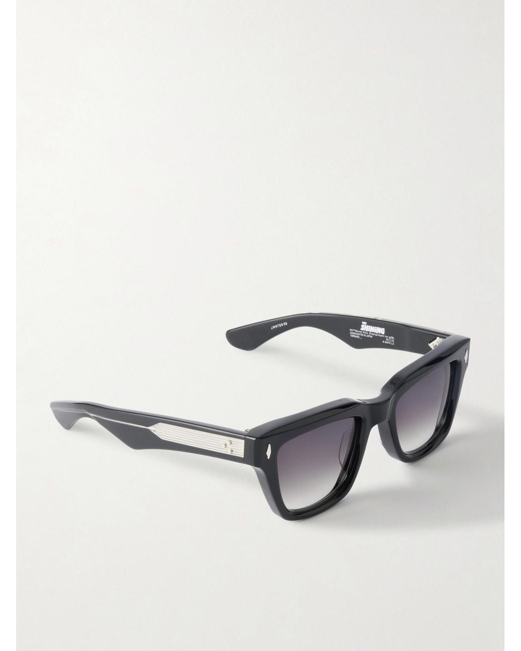 Jacques Marie Mage Multicolor Square-Frame Sunglasses