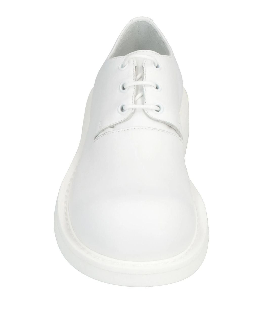 MM6 by Maison Margiela White Minimalist Casual Flat Shoes