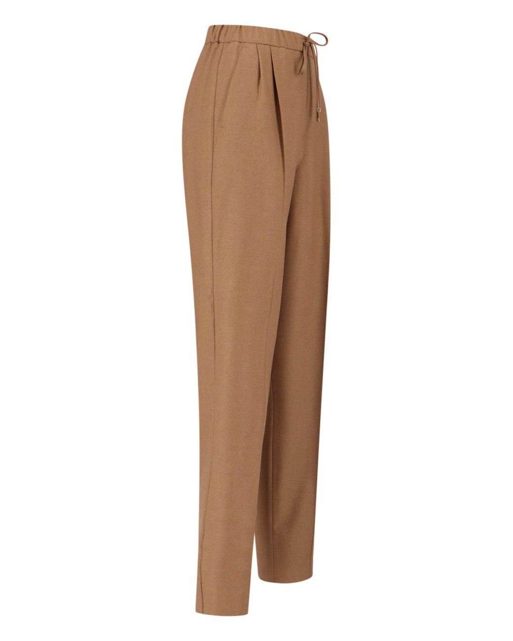 Max Mara Natural Gitti Drawstring Trousers