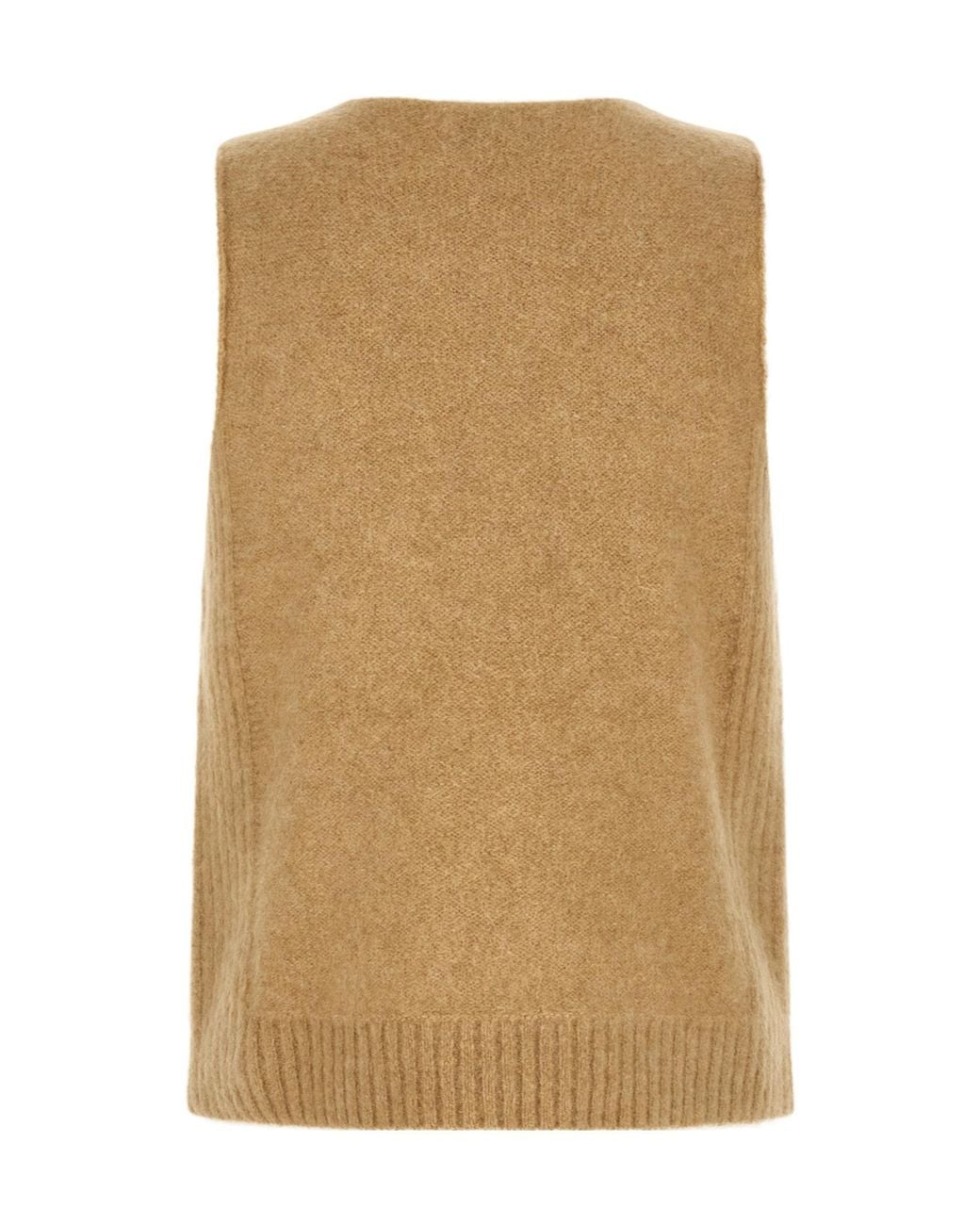 Dries Van Noten Red Crew-Neck Tank Top for men
