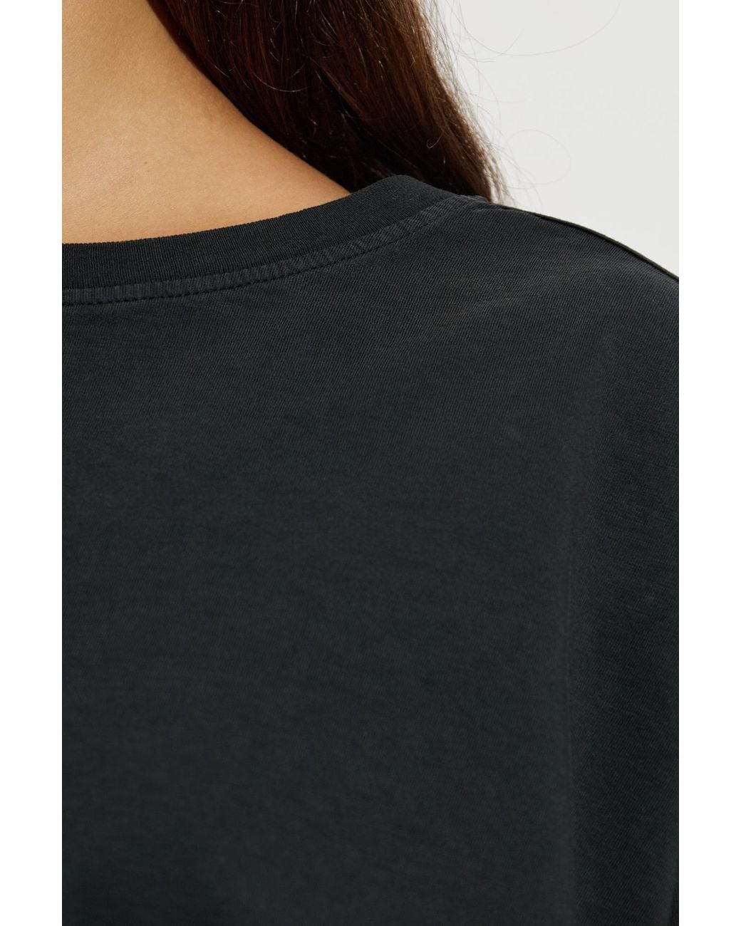 Moschino Black Active Cropped Top