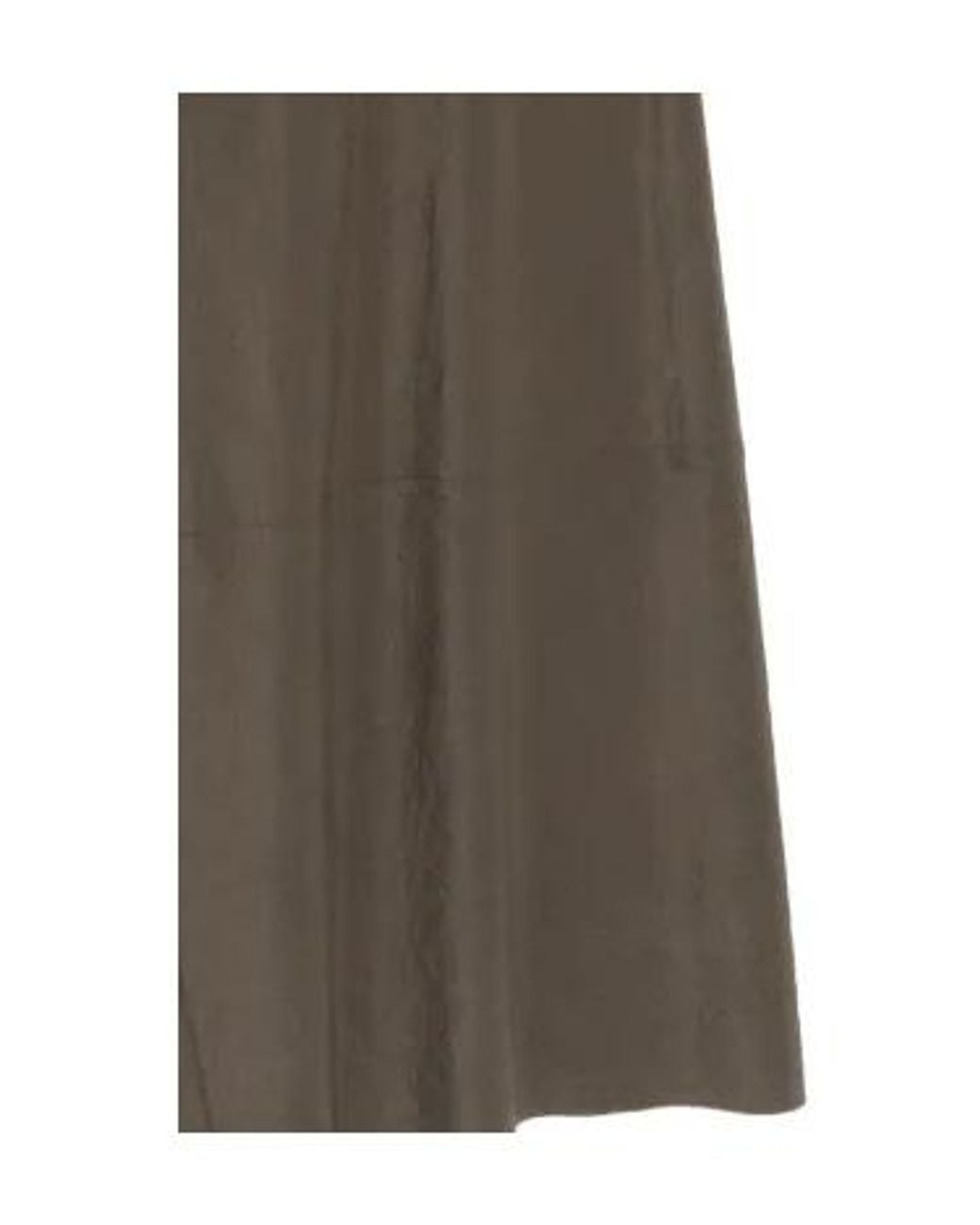 Alysi Natural Sleeveless Maxi Dress