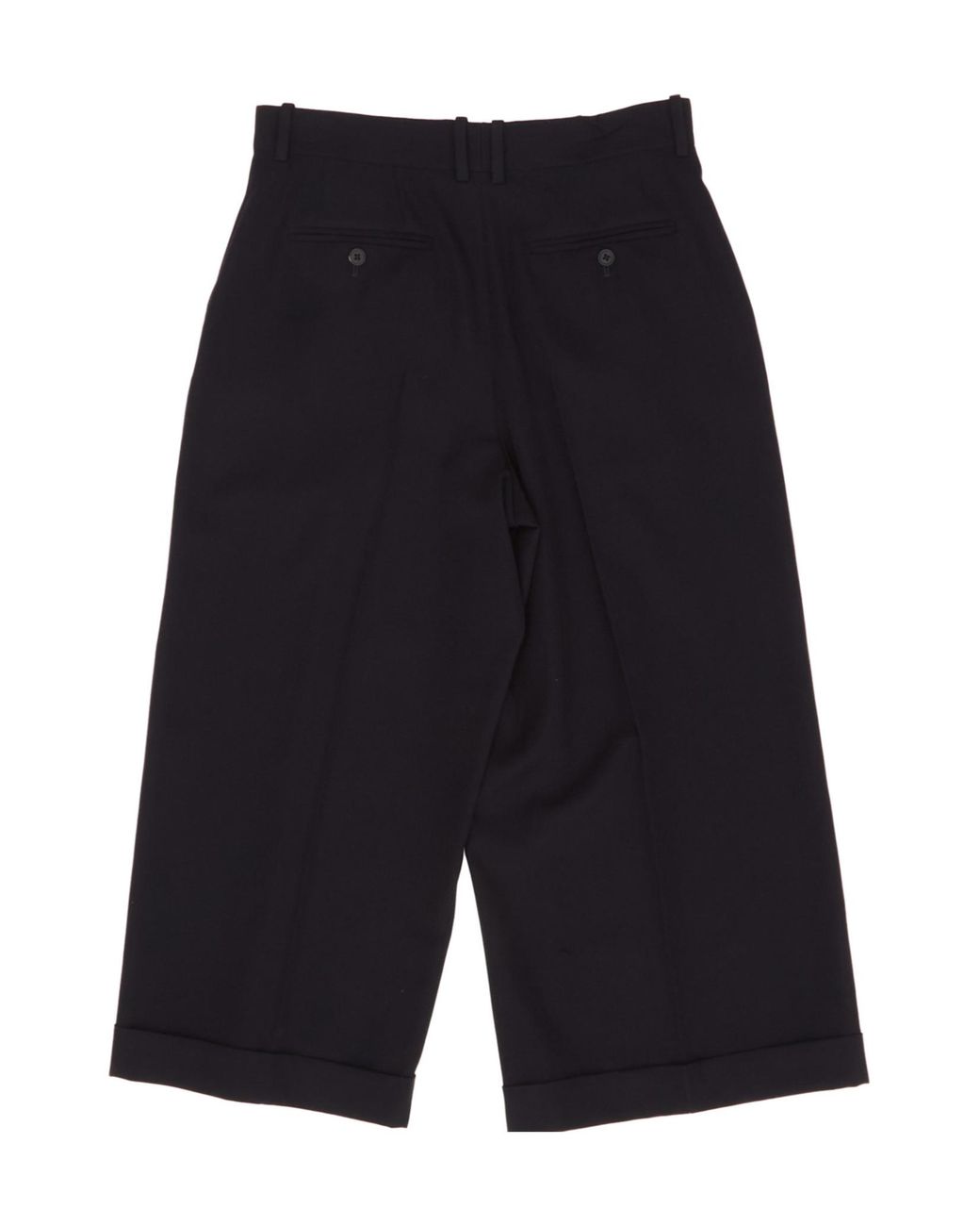 The Row Blue Lior Pleated Pants