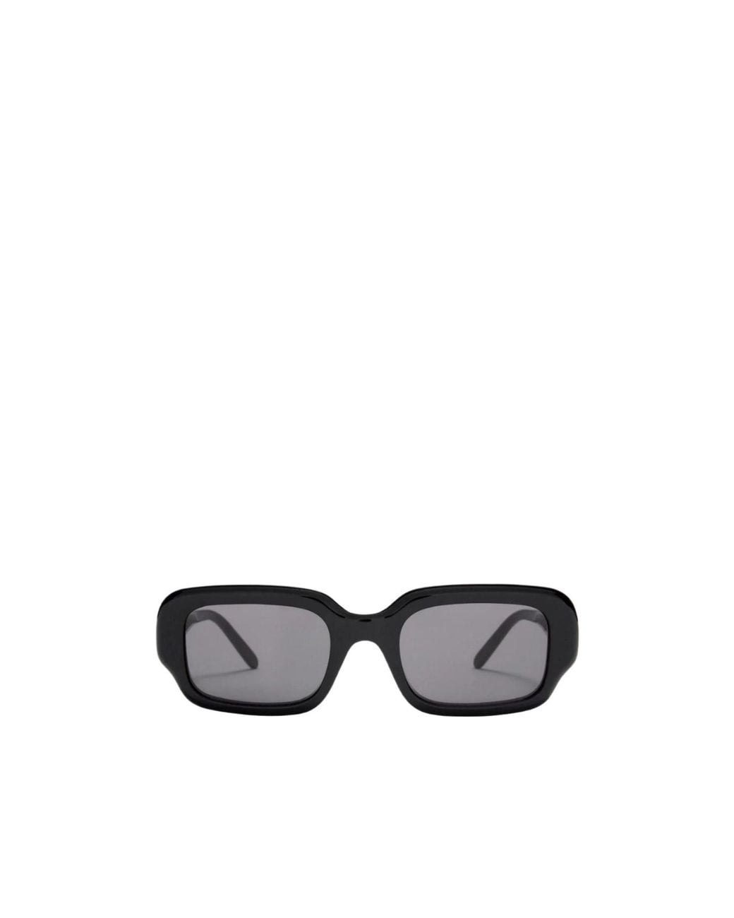 Loewe White Rectangular Sunglasses