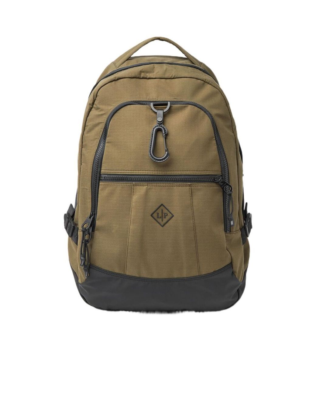 Loro Piana Green Large Pioneer Backpack for men