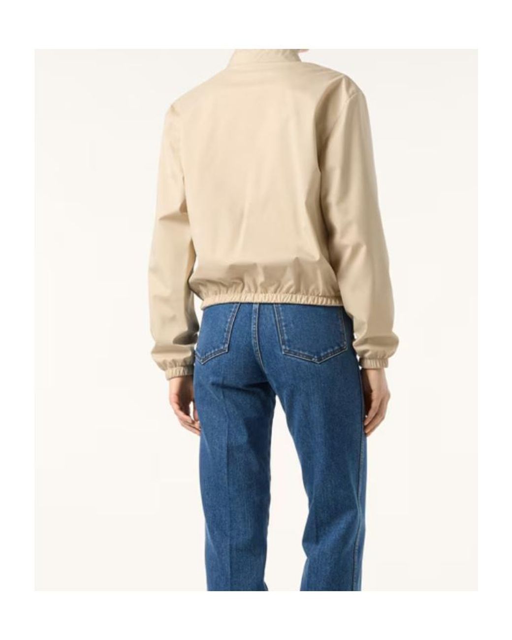Loro Piana Natural Windmate Bomber Jacket