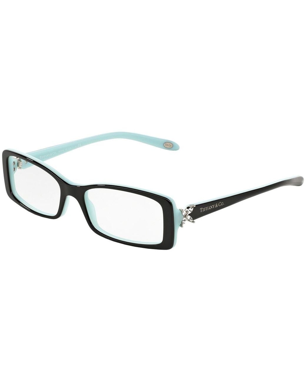 Tiffany & Co White Logo Optical Glasses