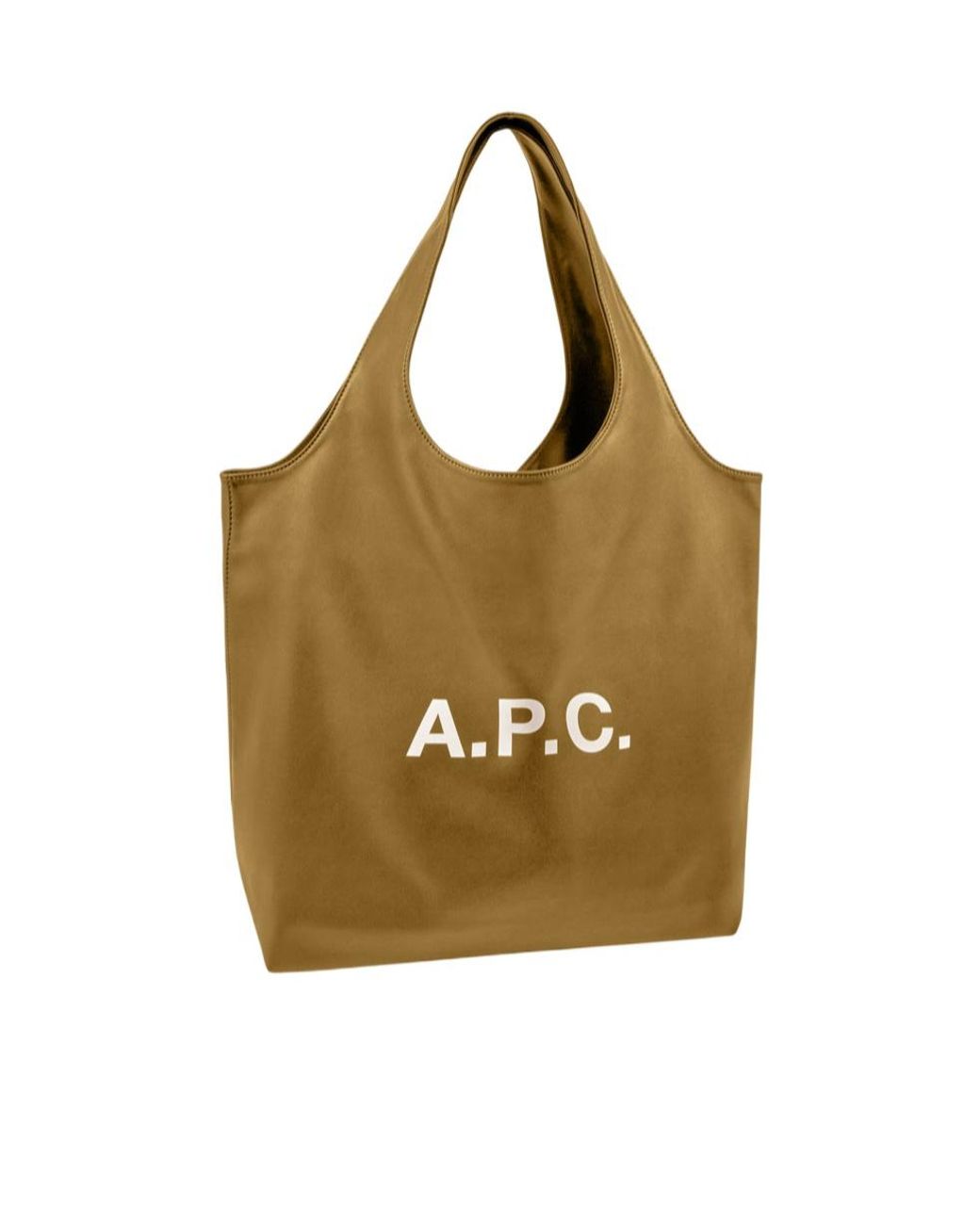 A.P.C. Metallic Ninon Medium Tote Bag for men
