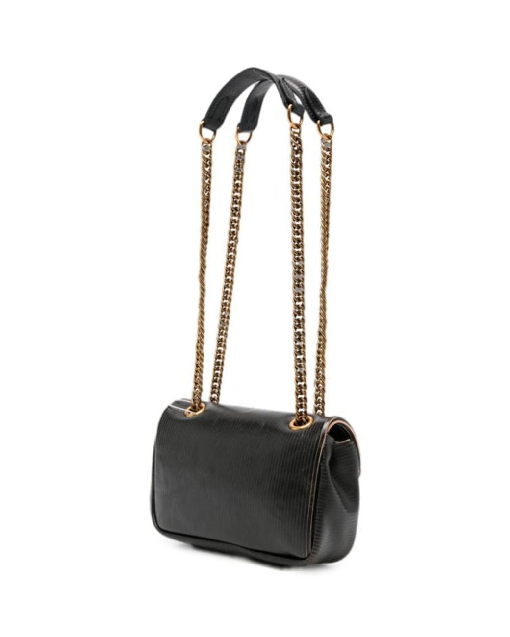 Vivienne Westwood White Orb-Plaque Shoulder Bag