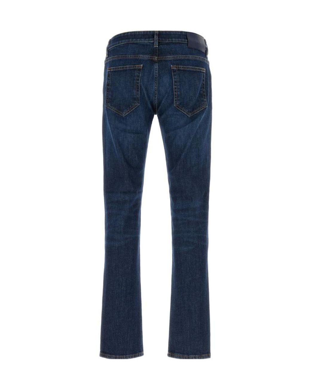 Pt Pantaloni Blue Pt Torino Swing Straight-Leg Jeans for men