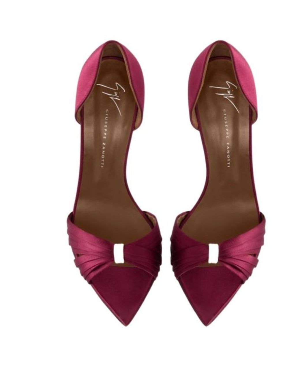 Giuseppe Zanotti Pink Lumière Embellished Sandals