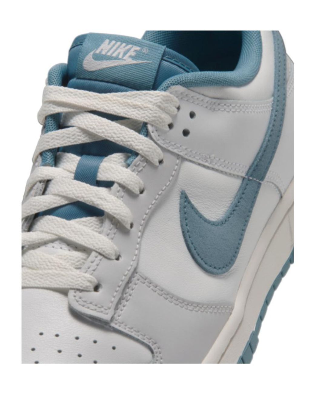 Nike Gray Dunk Low Sneakers for men