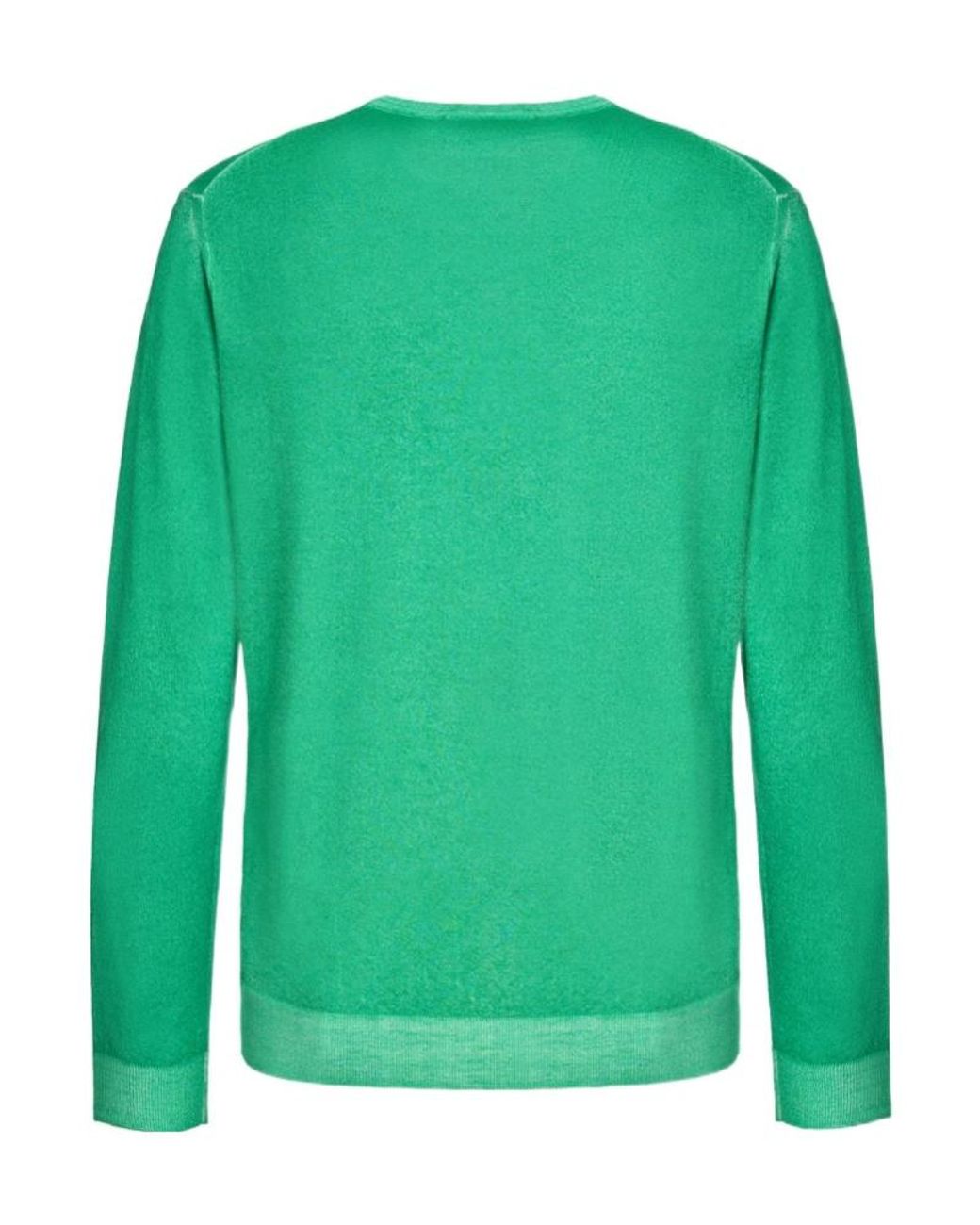 Malo Green Tavolozza Crew Neck for men