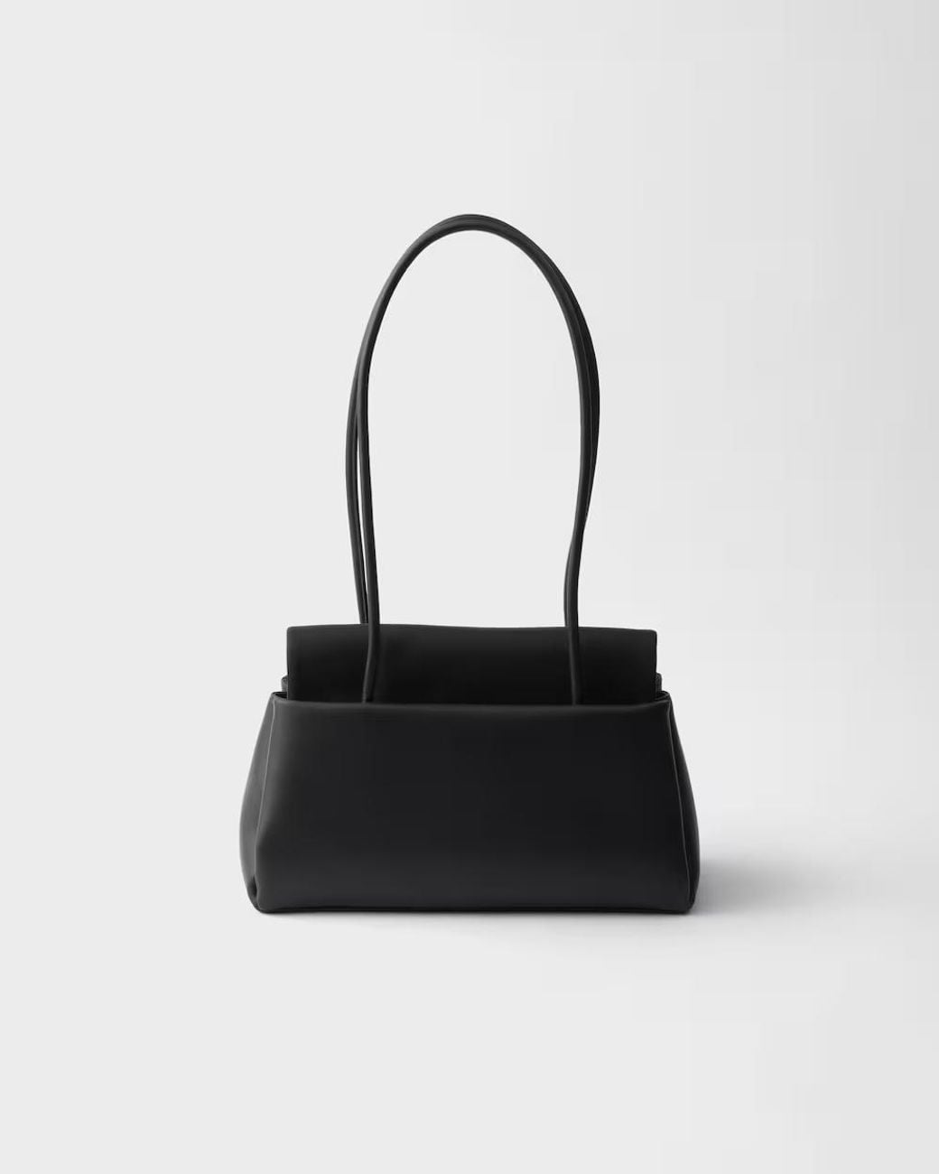 Prada Black Passage Medium Top Handle Bag