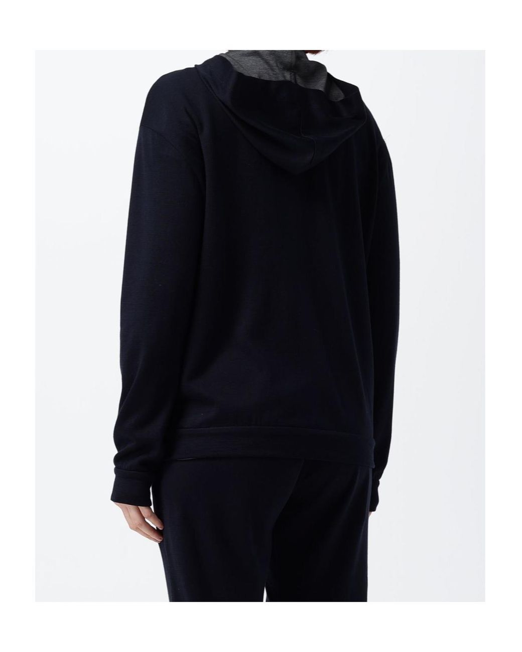 Brunello Cucinelli Black Zip-Up Hoodie