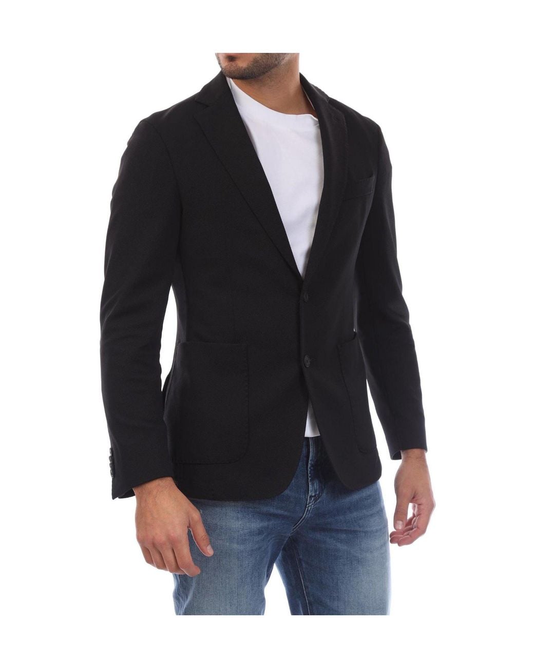 Boss Blue P-Hanry-J-Wg Blazer for men