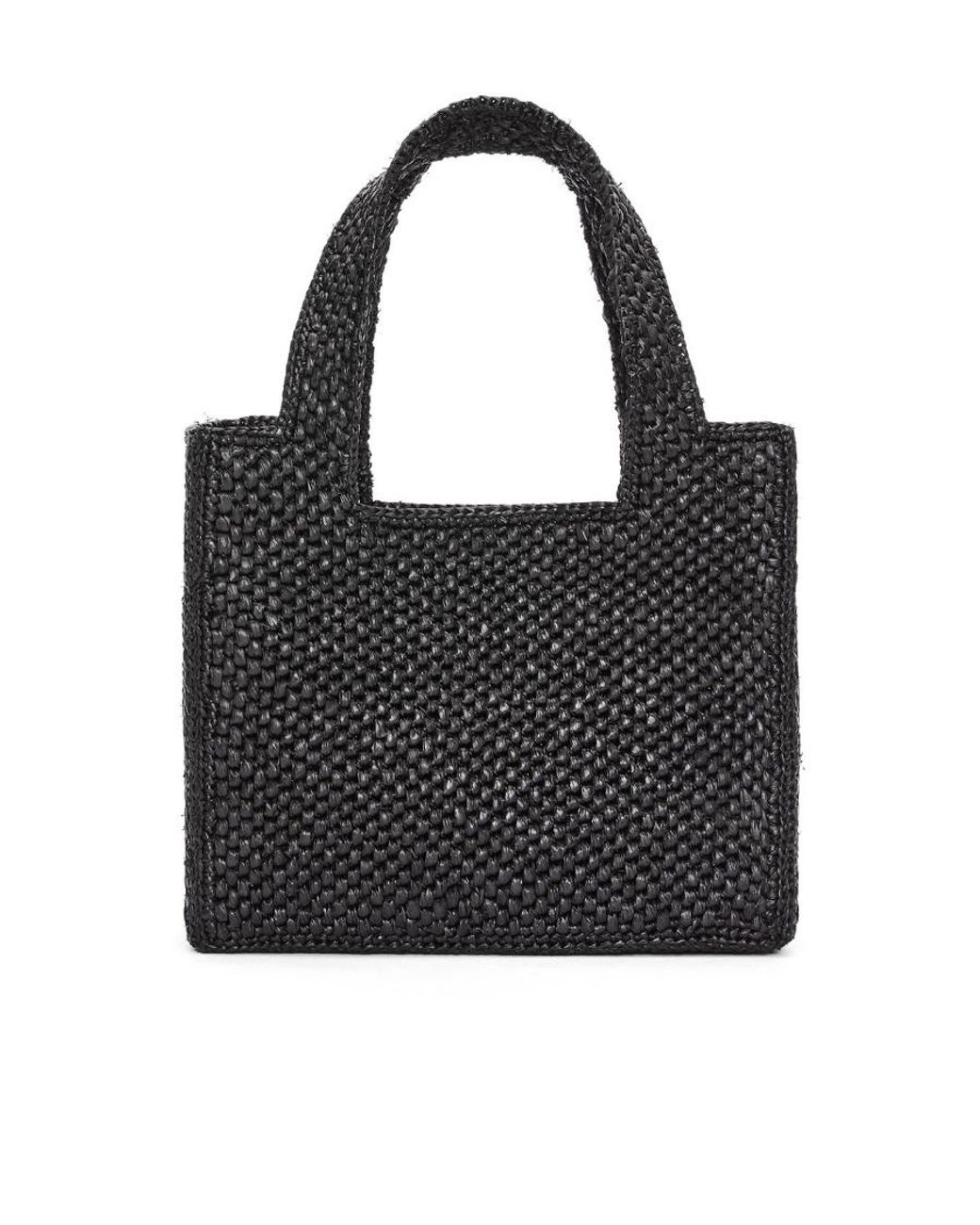 Loewe Black Mini Font Tote