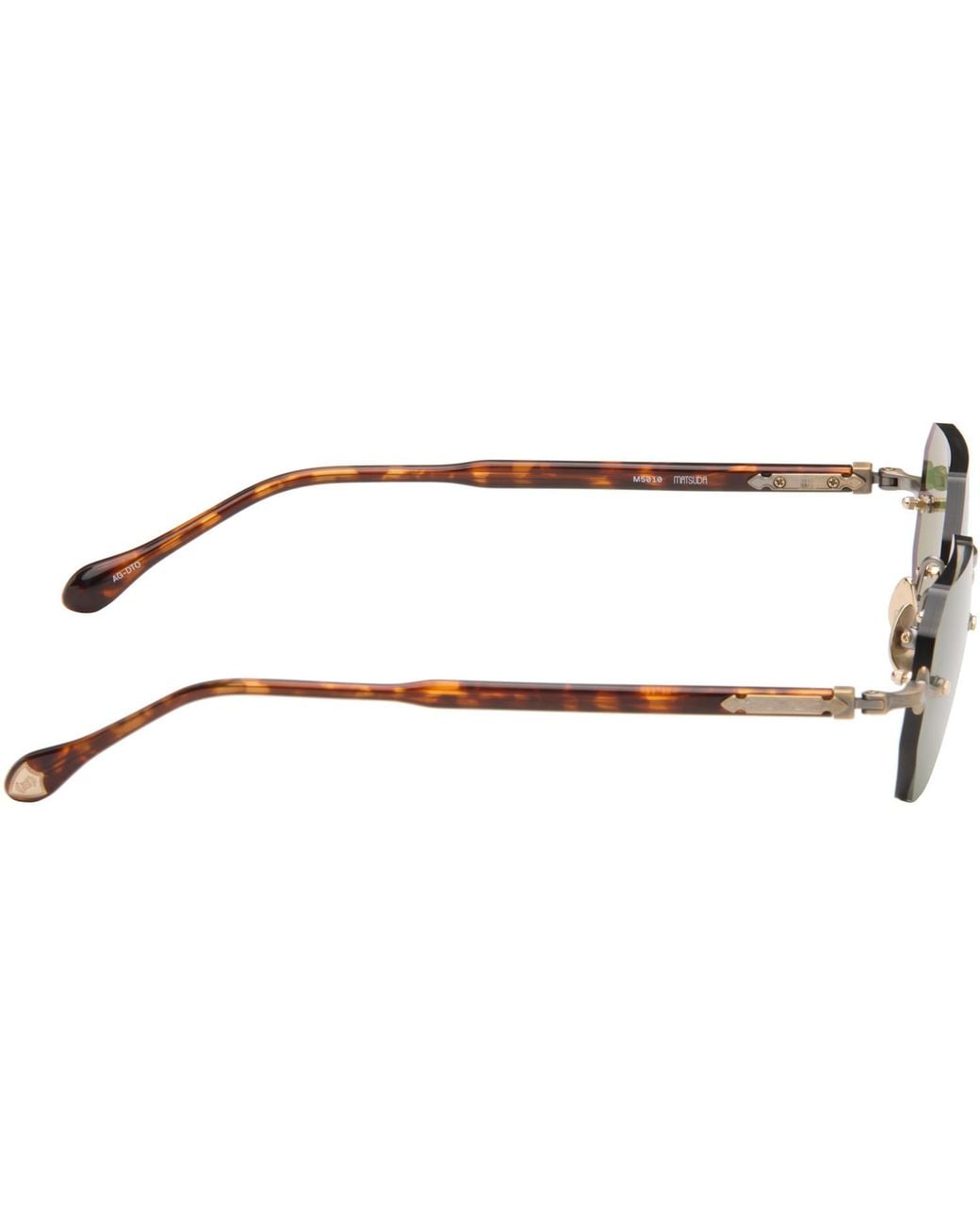 Matsuda Green M5010 Sunglasses for men