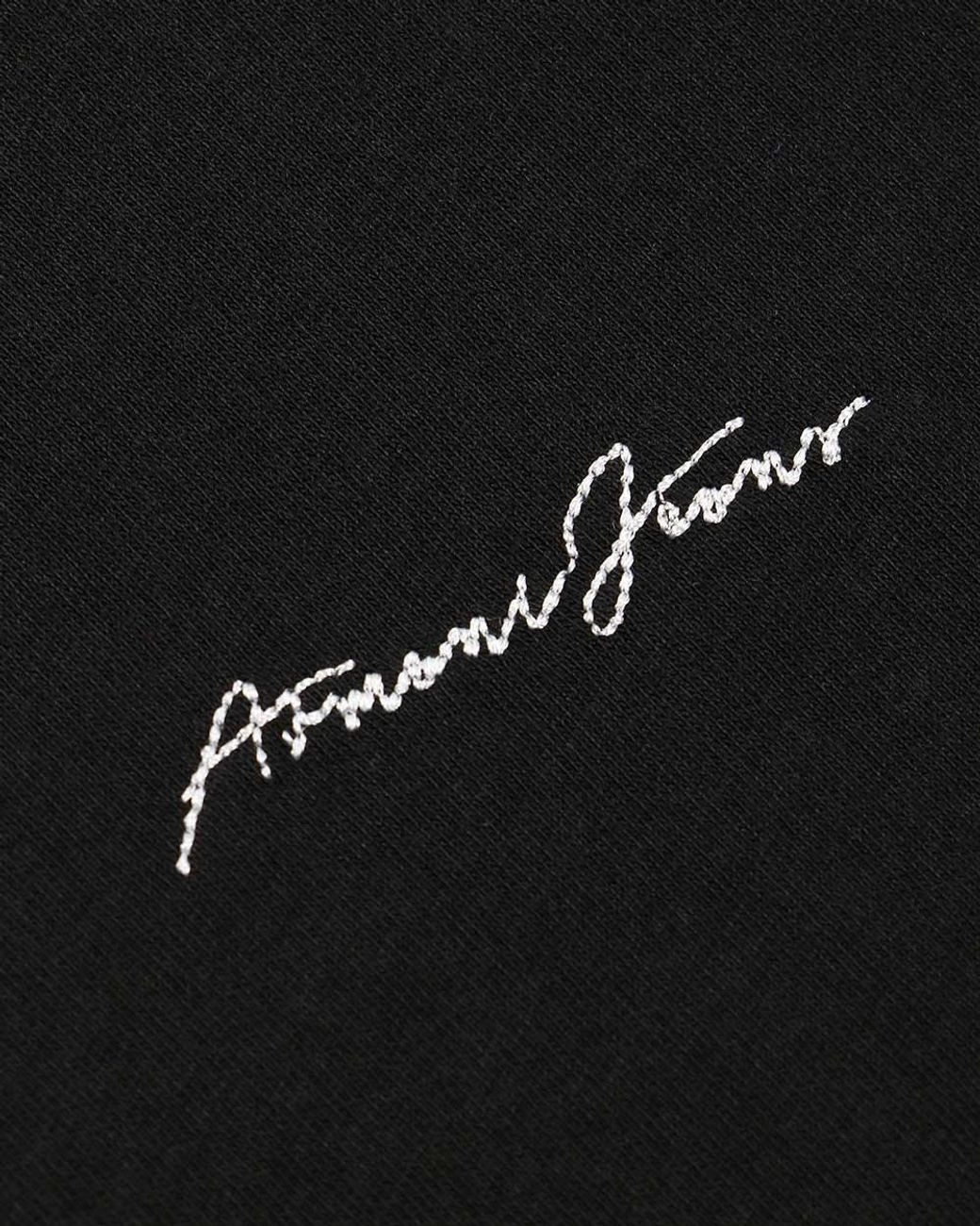 Armani Jeans Black Logo T-Shirt