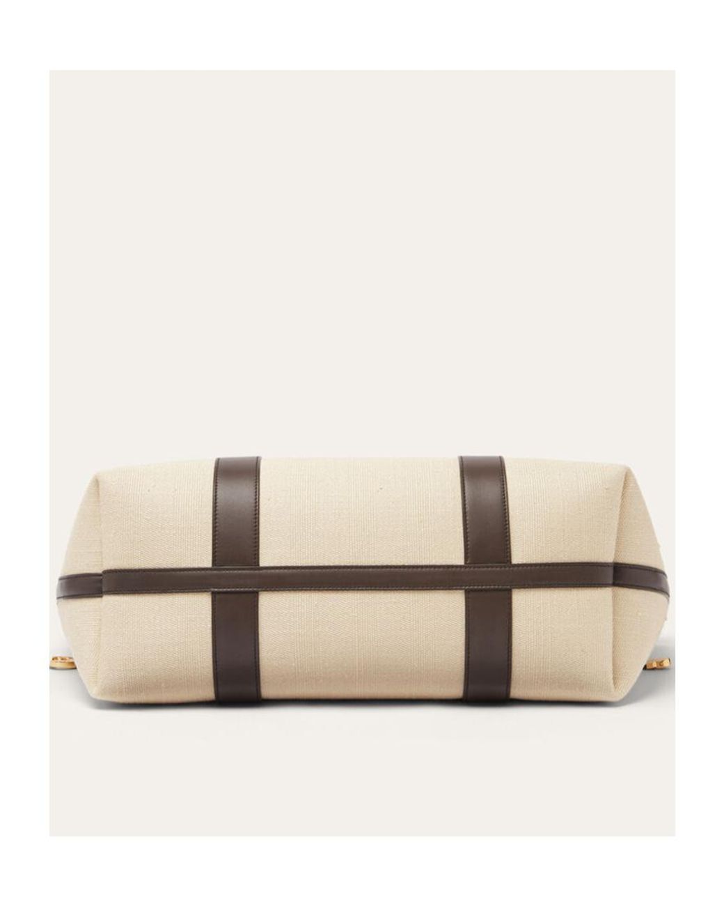 Loro Piana Natural Ghiera Shopper Large Tote Bag