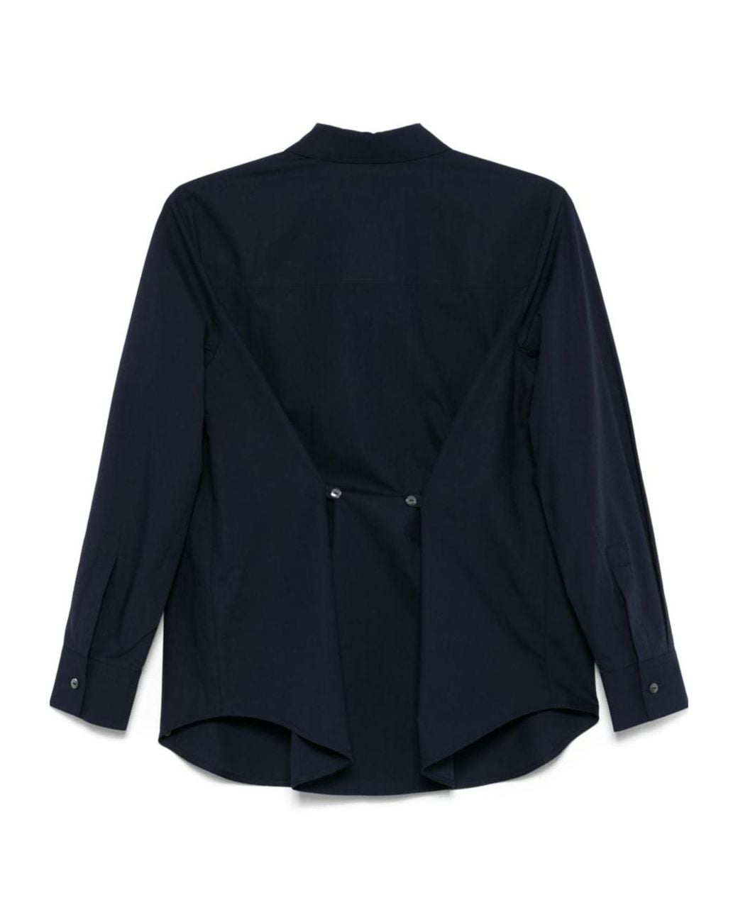 P.A.R.O.S.H. Blue Canyox Shirt
