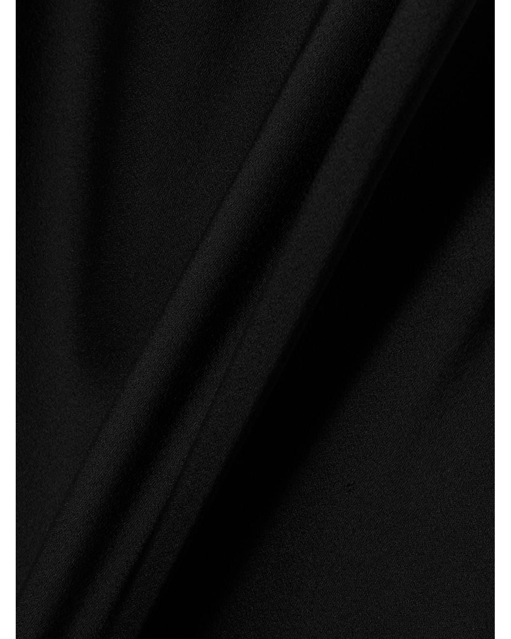 Versace Black Short Dresses