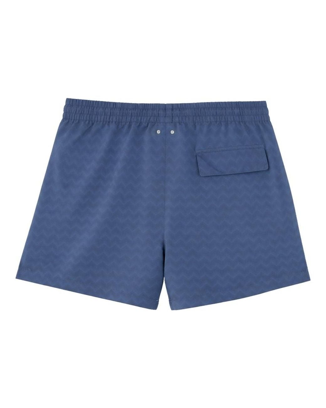 Missoni Blue Zigzag Drawstring Swim Shorts for men