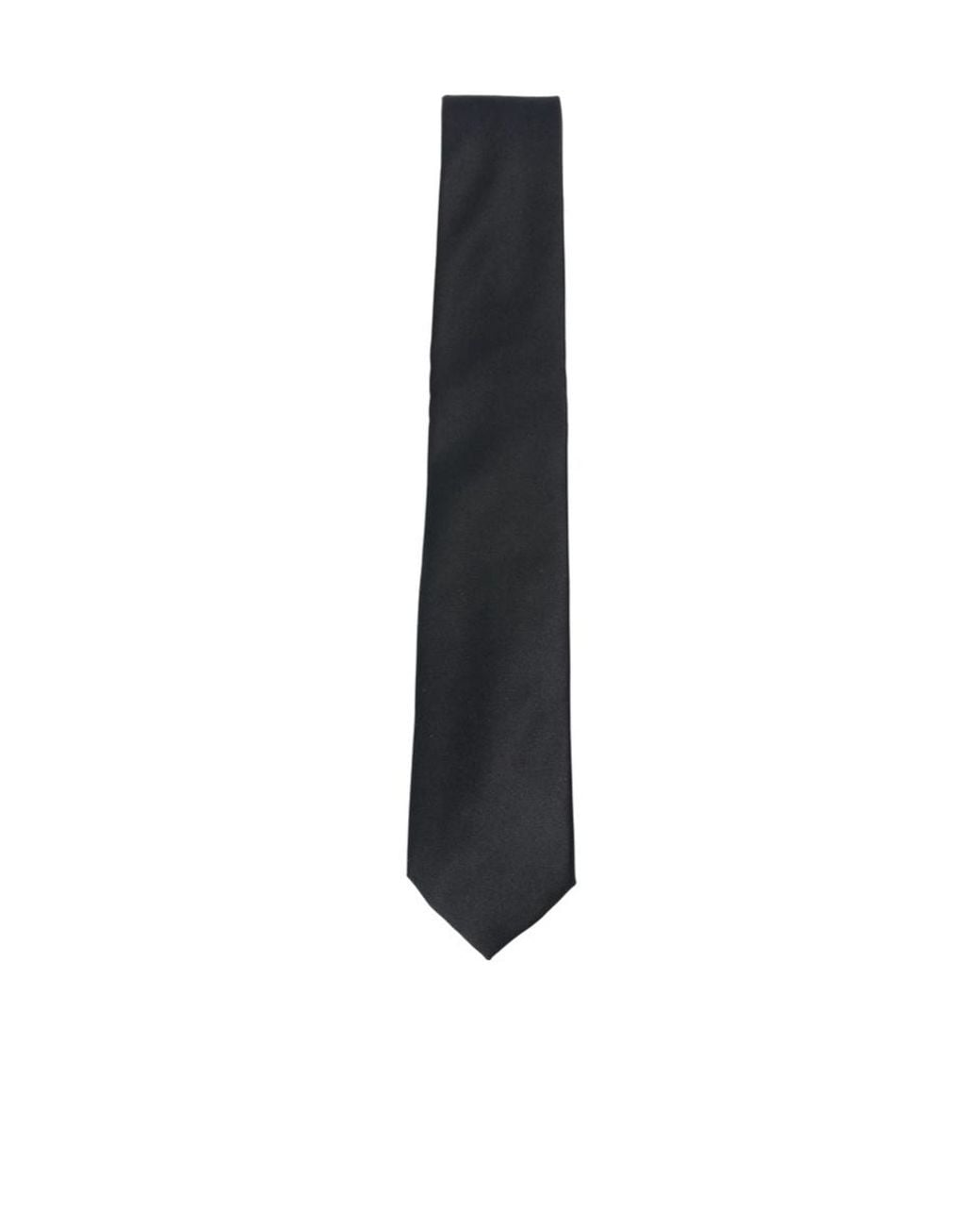 Tagliatore Black Plain Tie for men