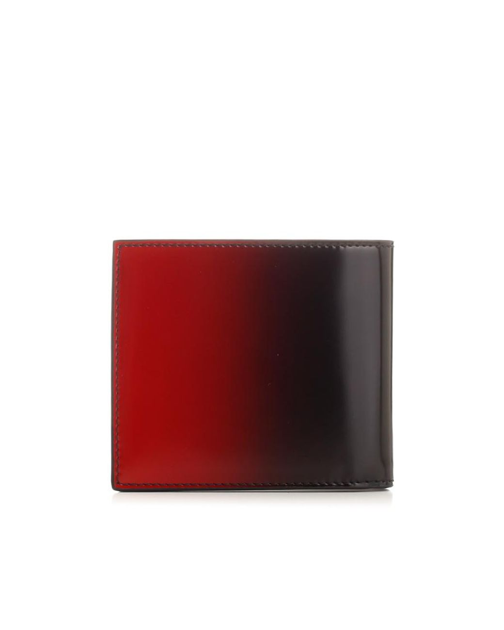 Ferragamo Red Logo Wallet for men