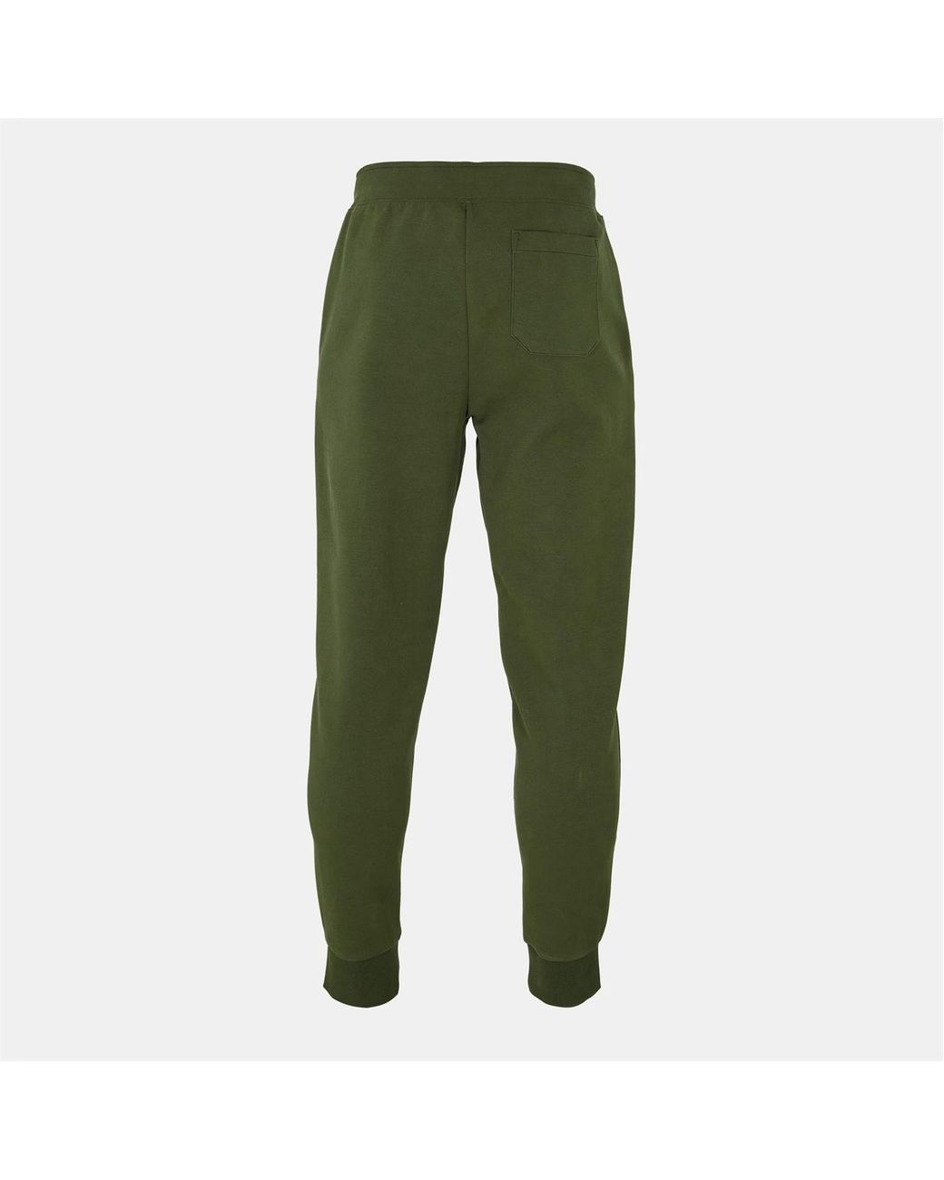 Polo Ralph Lauren Green Cuffed Logo Jogging Bottoms for men