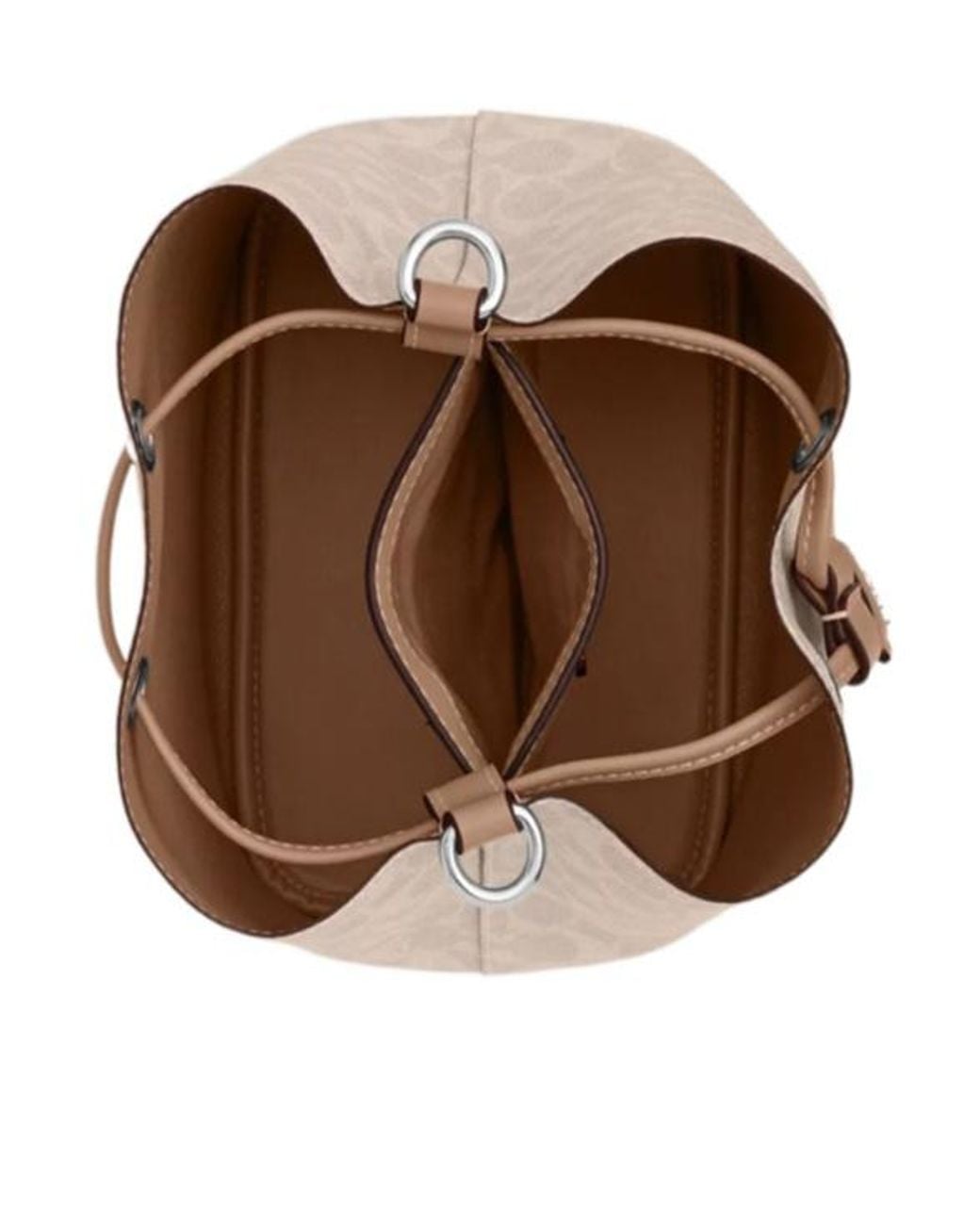COACH Natural Rowan Bucket Bag
