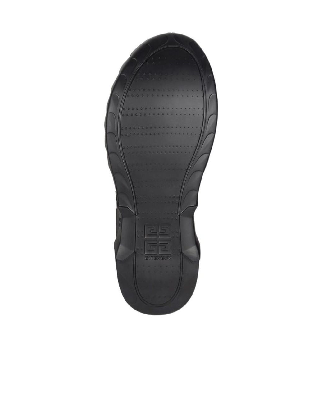 Givenchy Black Marshmallow Wedge Sneakers