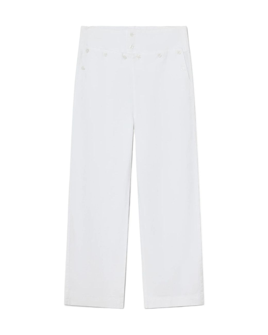 GIMAGUAS White Anna Trousers