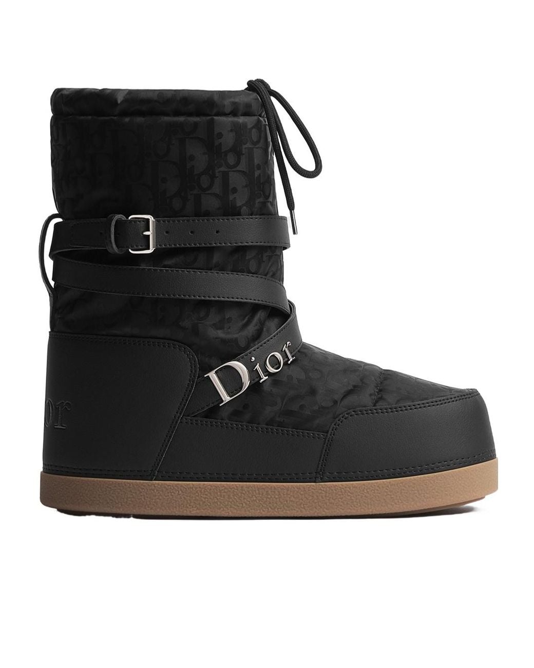 Dior Black Alps Igloo Après-Ski Boot for men