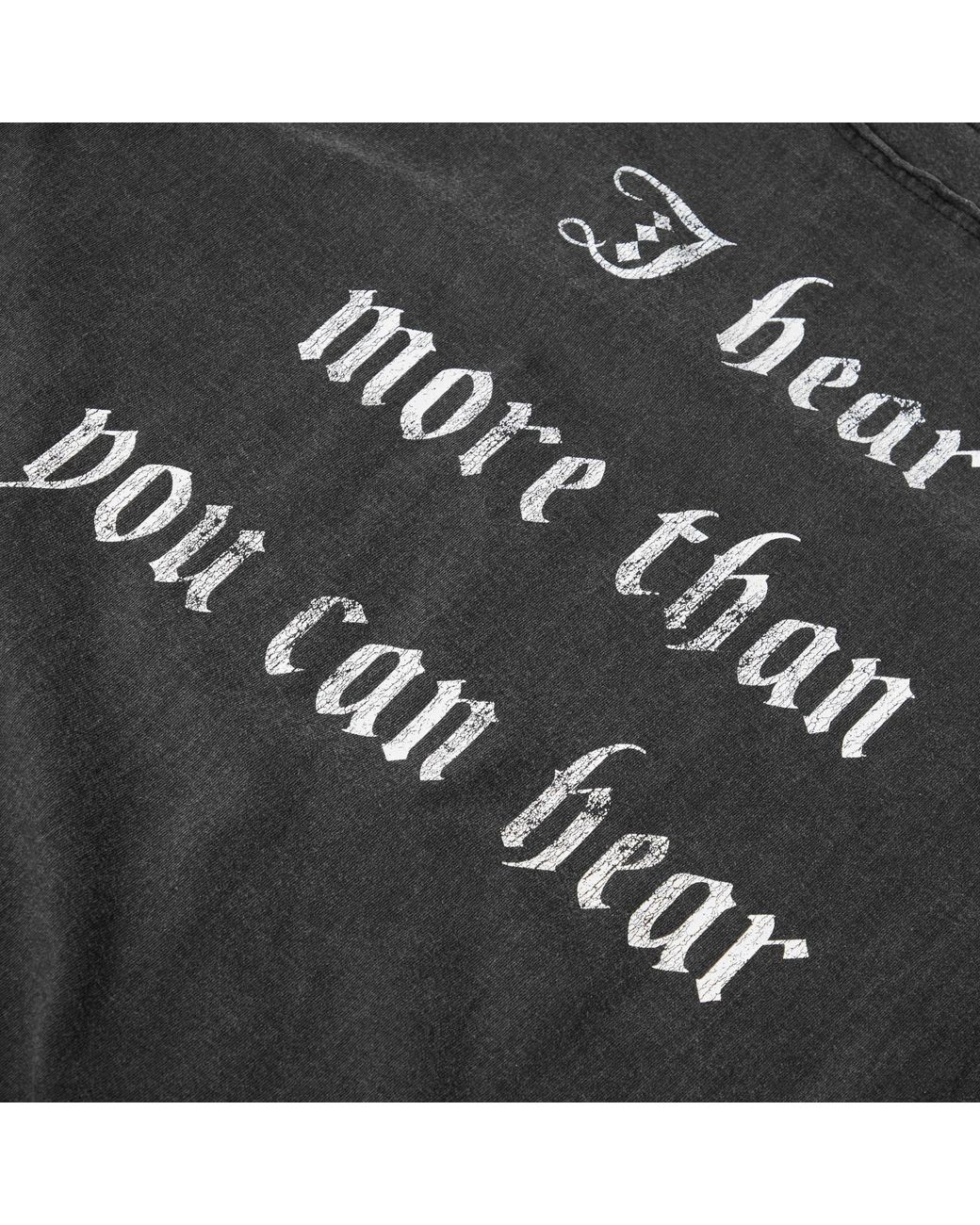 Undercover Gray T-Shirt for men