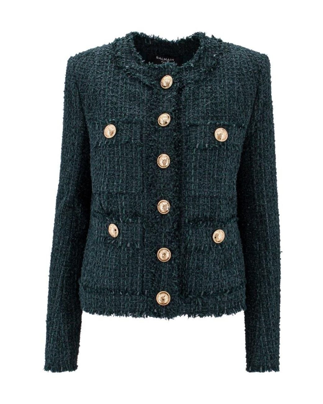 Balmain Blue Blazer