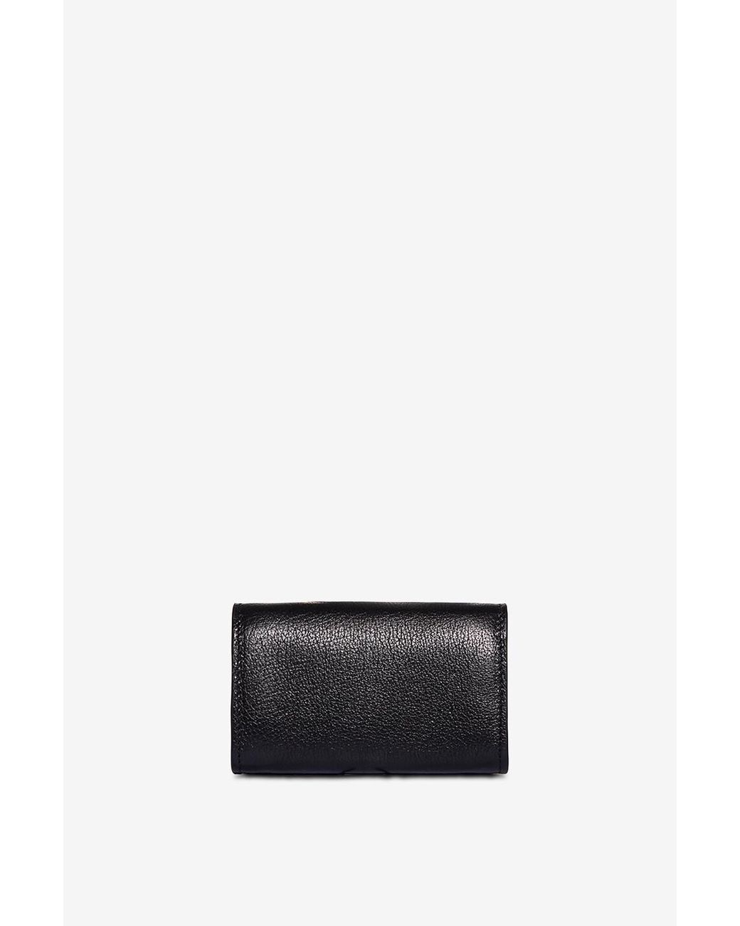Chloé Black Logo Wallet