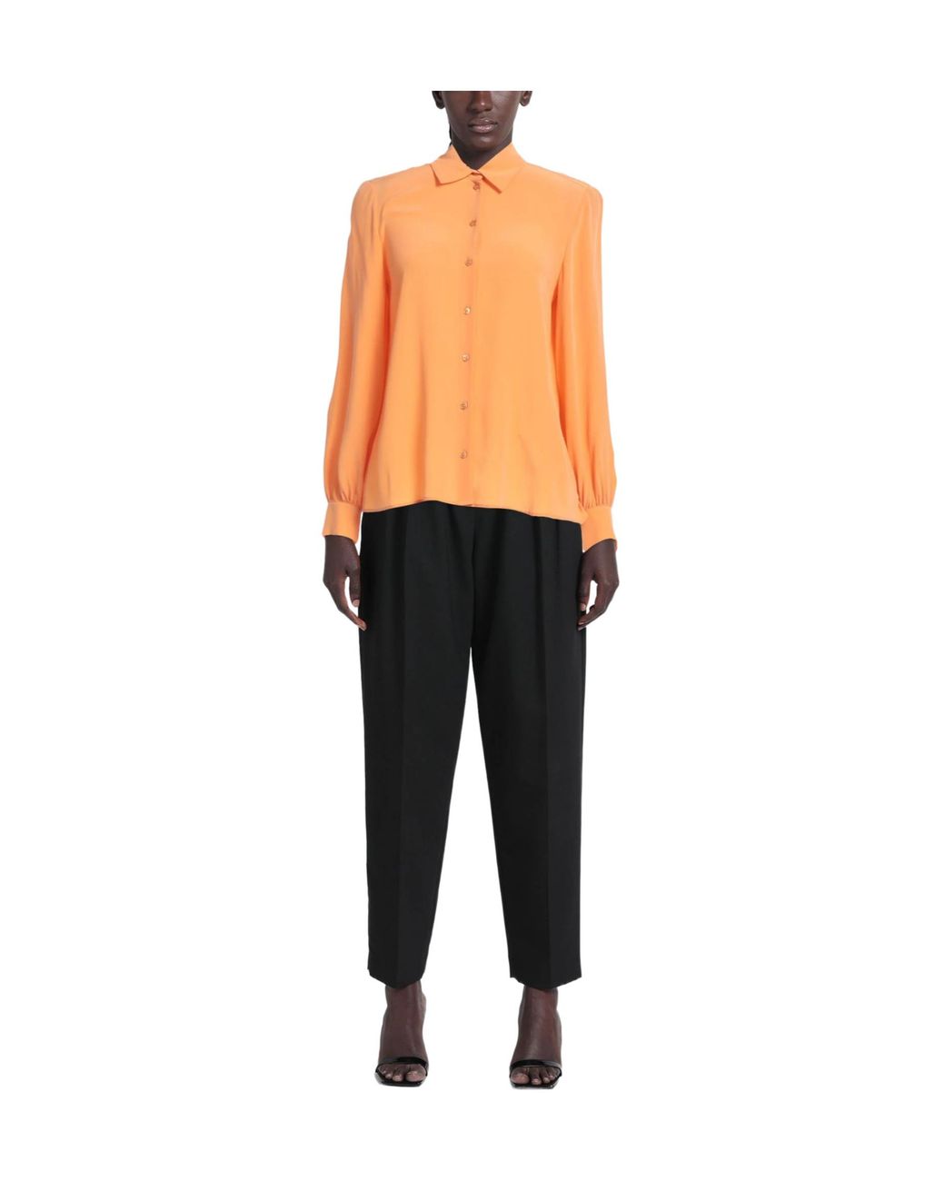 Weekend by Maxmara Orange Shirt