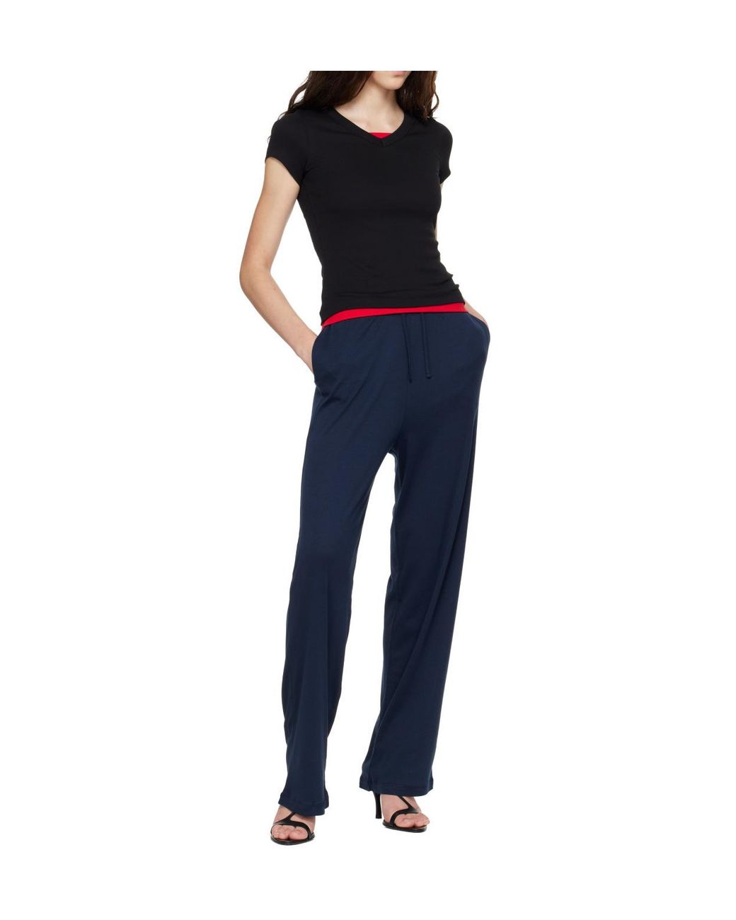 Flore Flore Black Jill Baby Tee