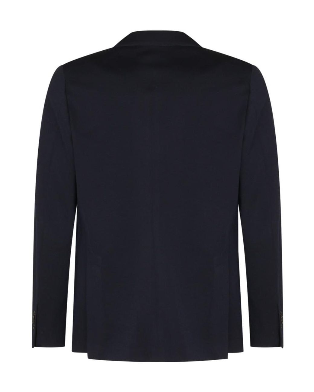 Lardini Blue Double-Breasted Blazer for men