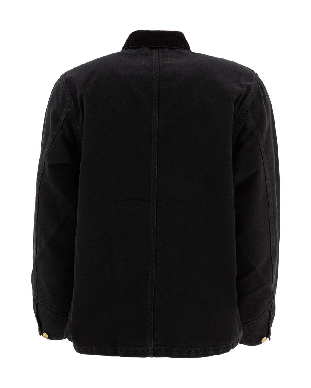 Carhartt Black "Michigan Coat" Jacket for men