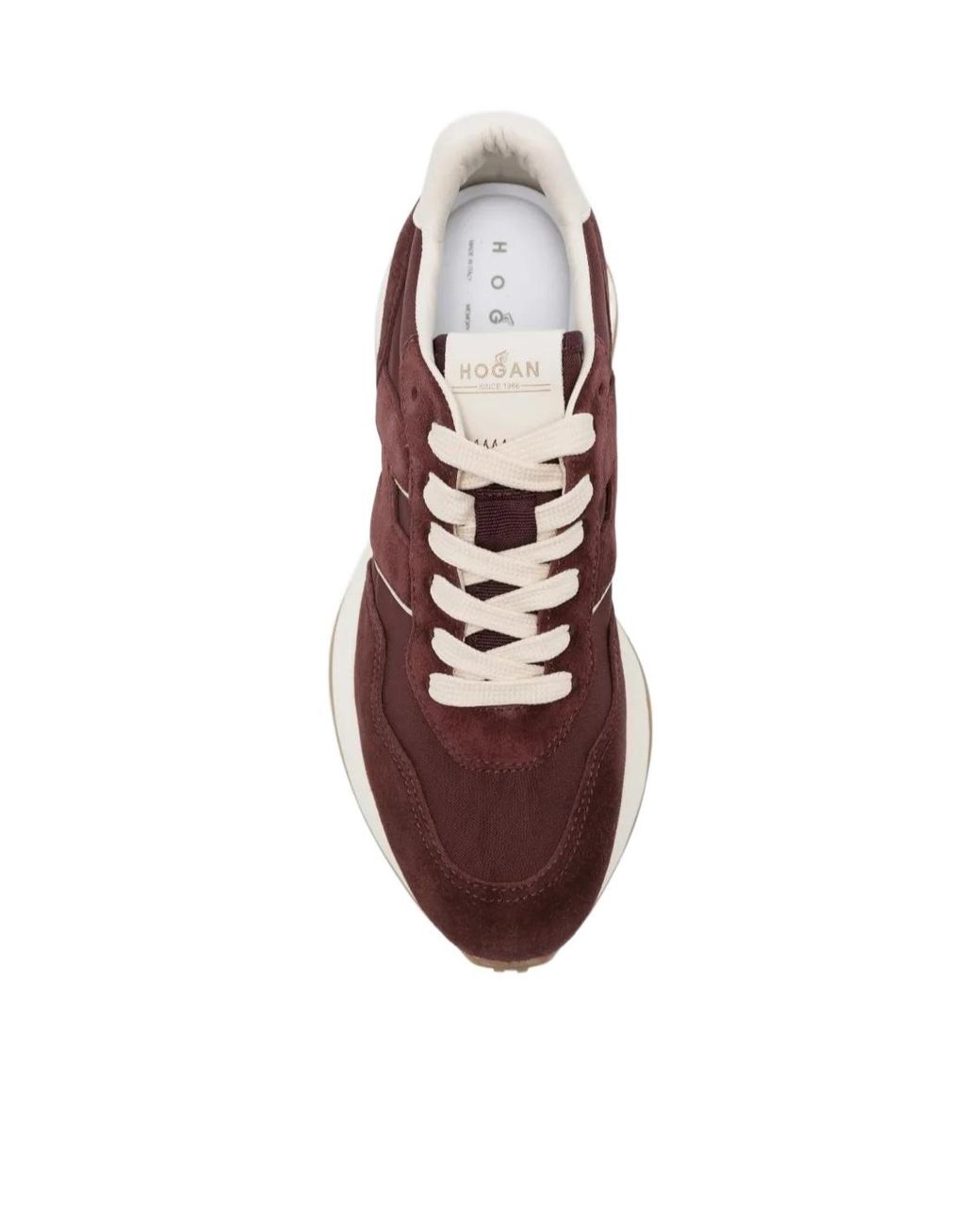 Hogan Brown H641 Sneakers