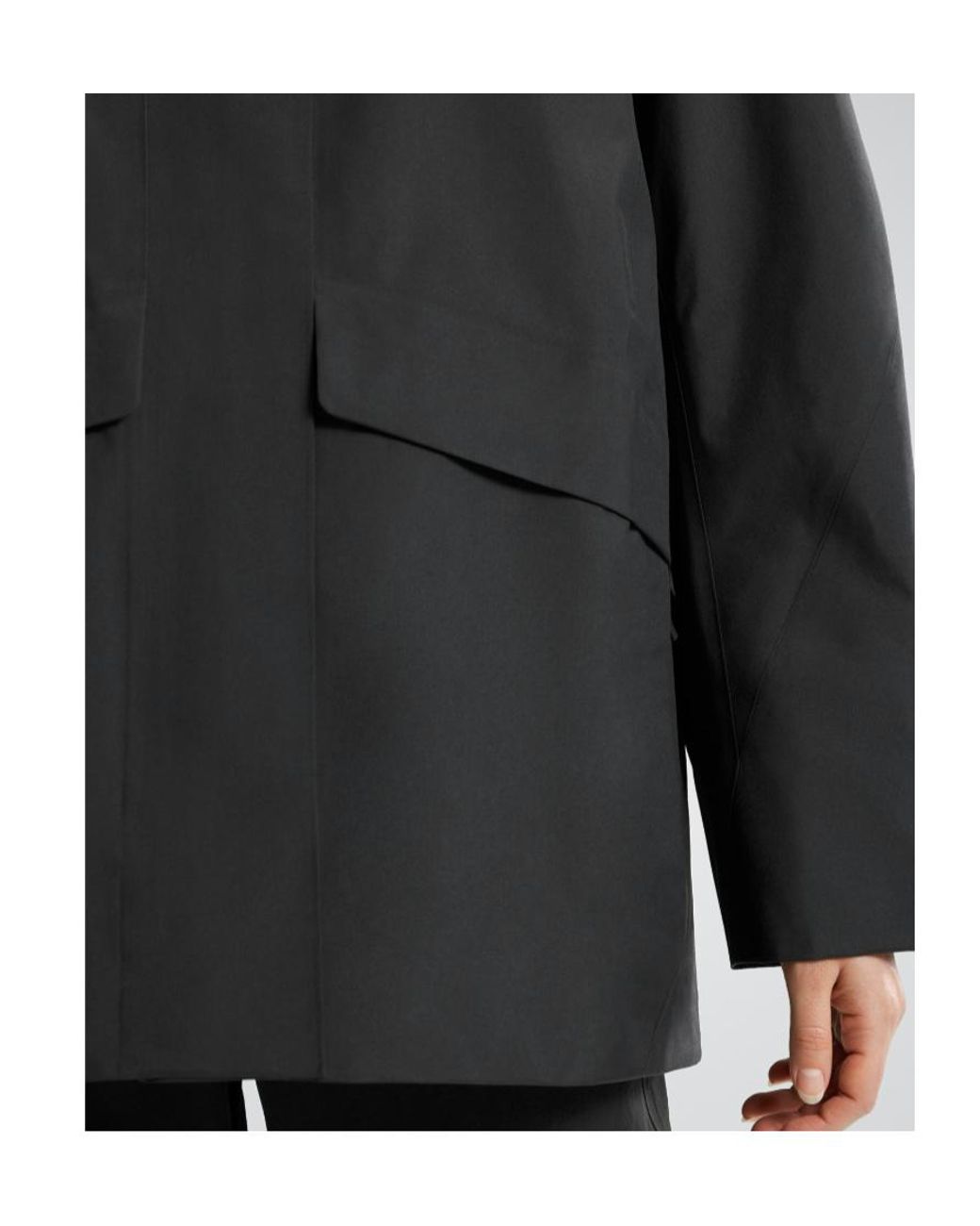 Veilance Black Ifora Jacket