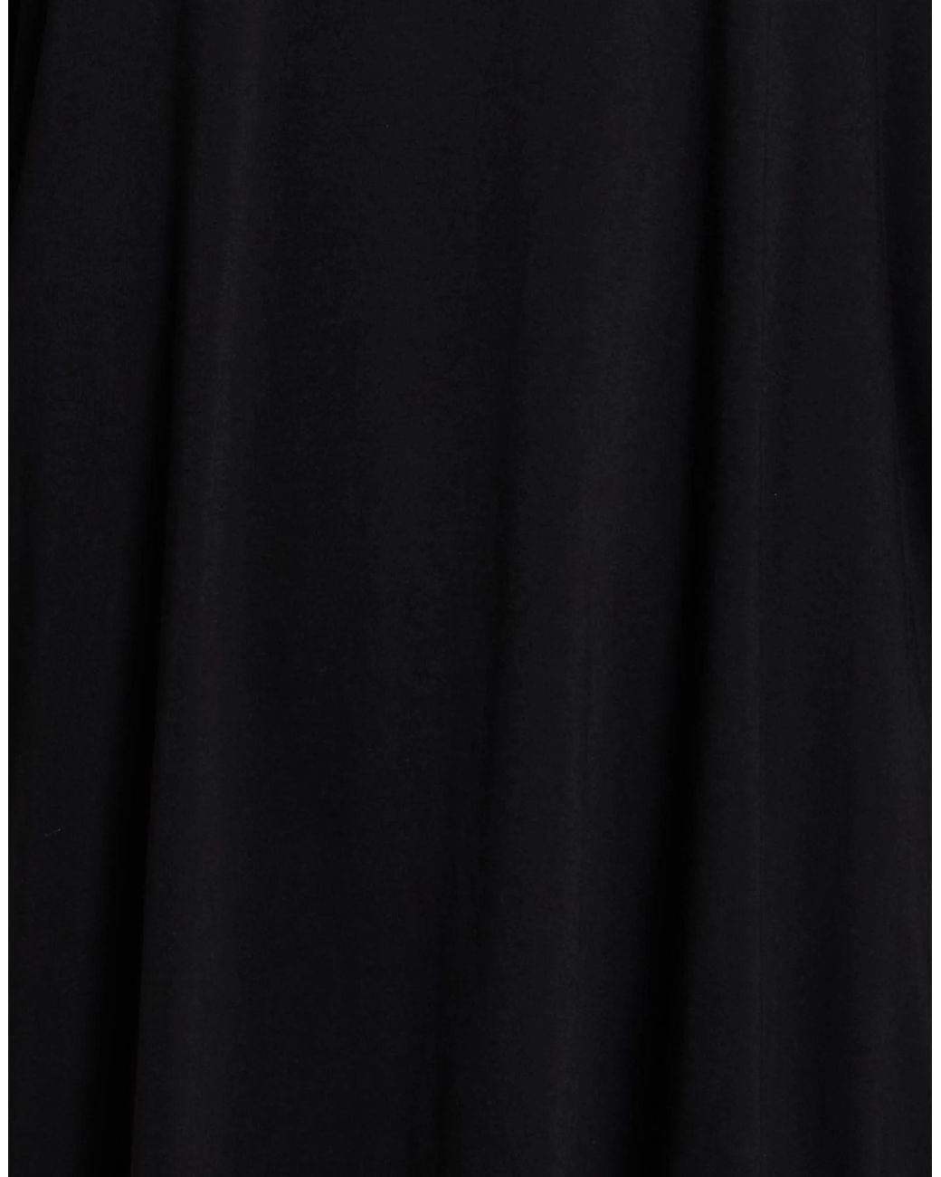 Rick Owens Black Loose Solid-Color T-Shirt