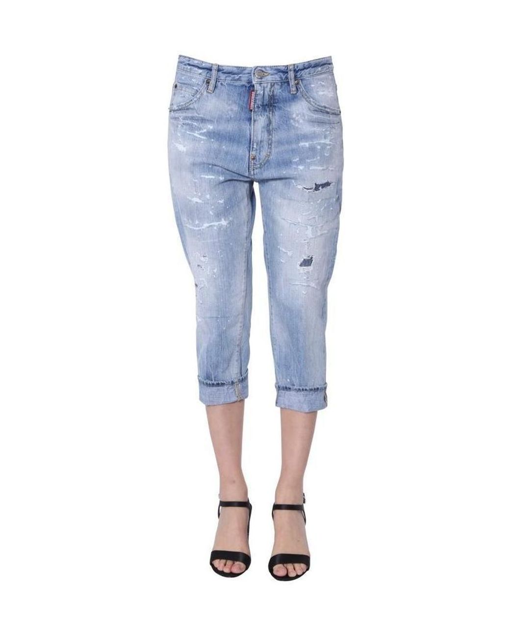 DSquared² Blue Slim Jeans