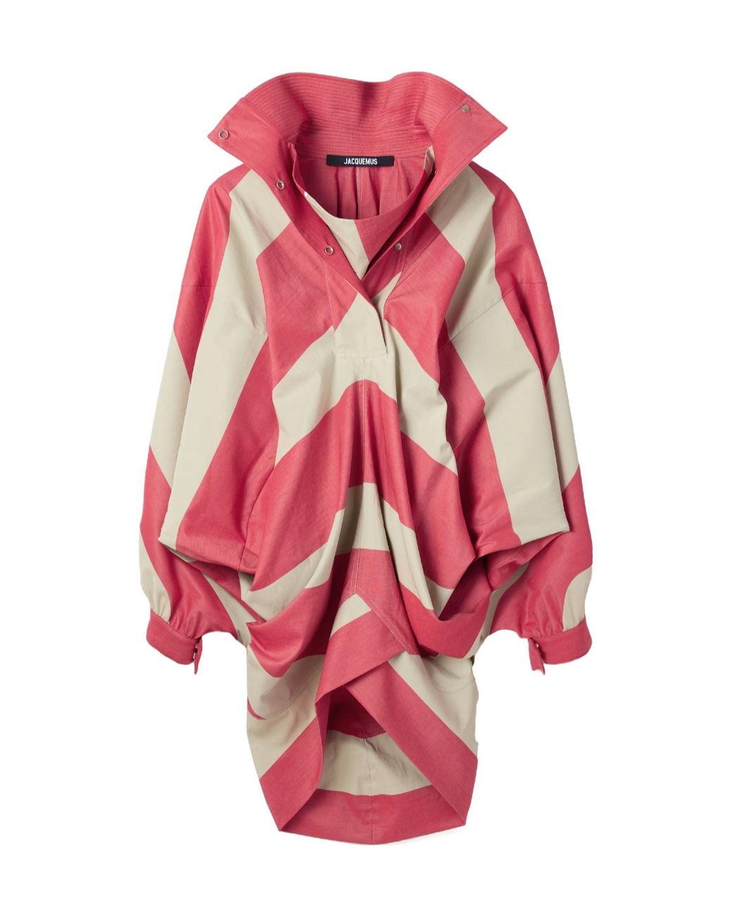 Jacquemus Red Losange Oversized Jacket