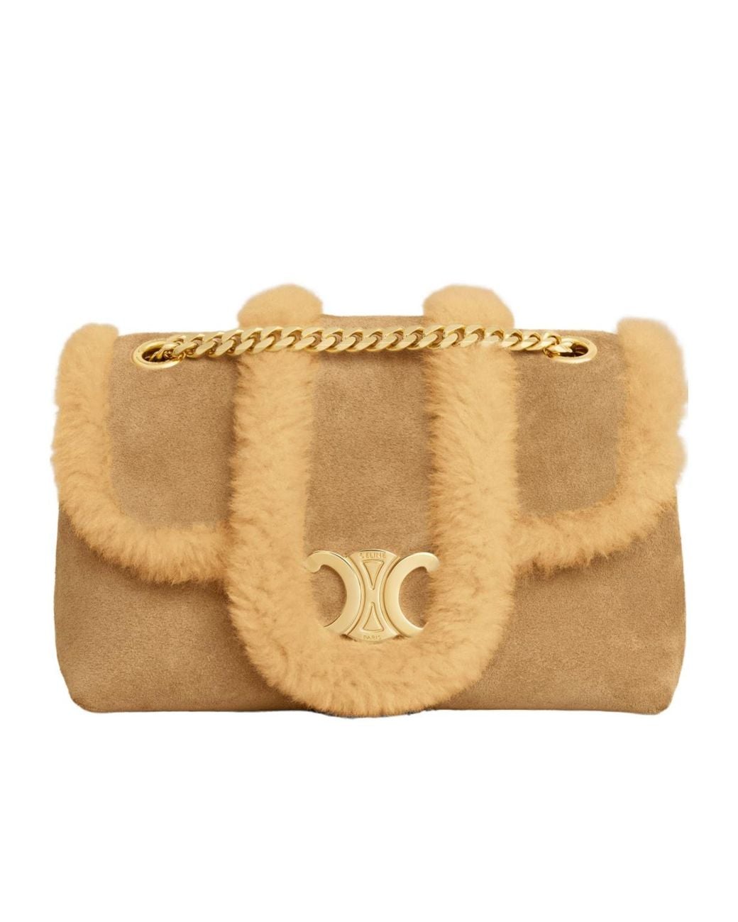 Céline Natural Teen Victoire Bag