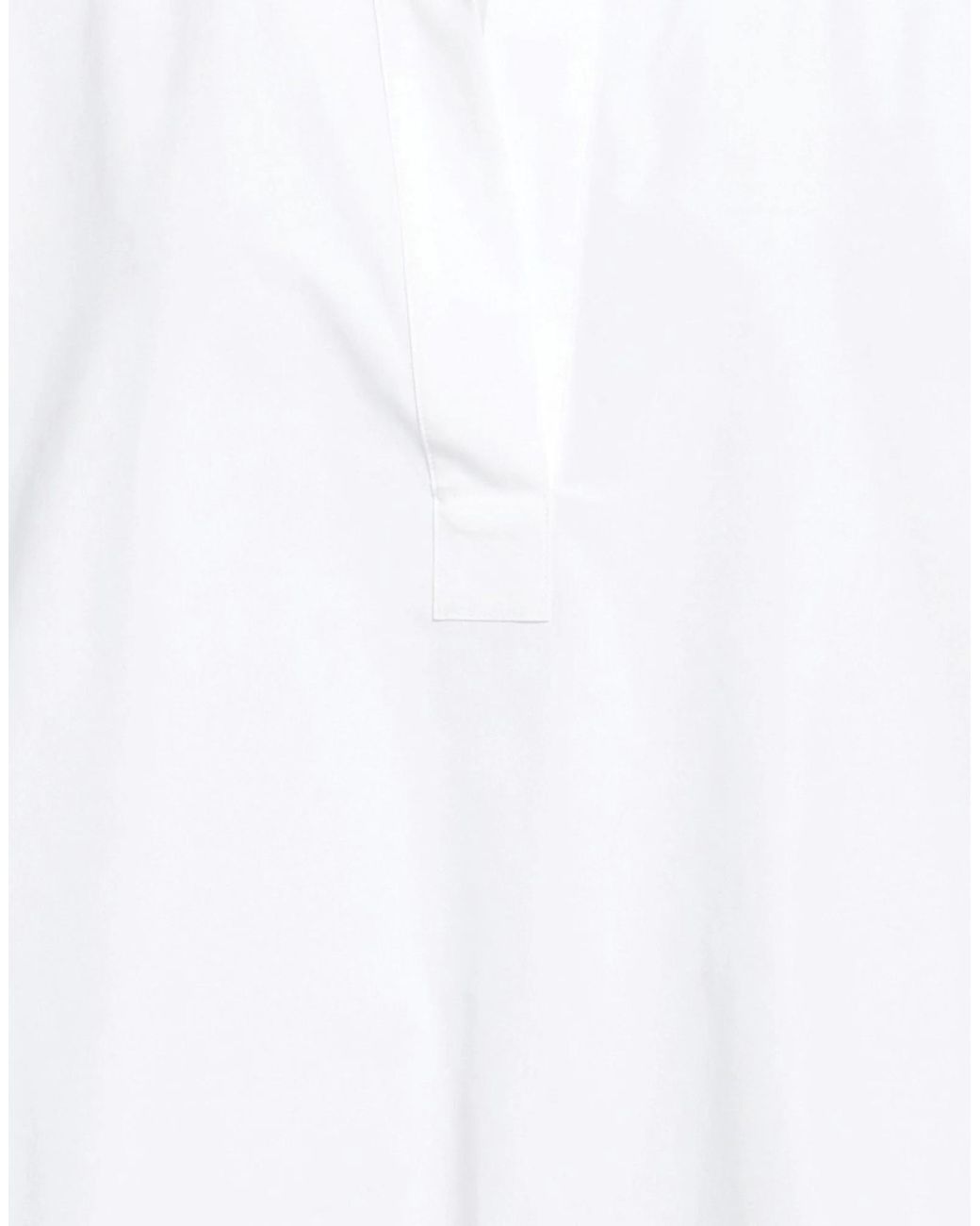 Max Mara White Top Cotton