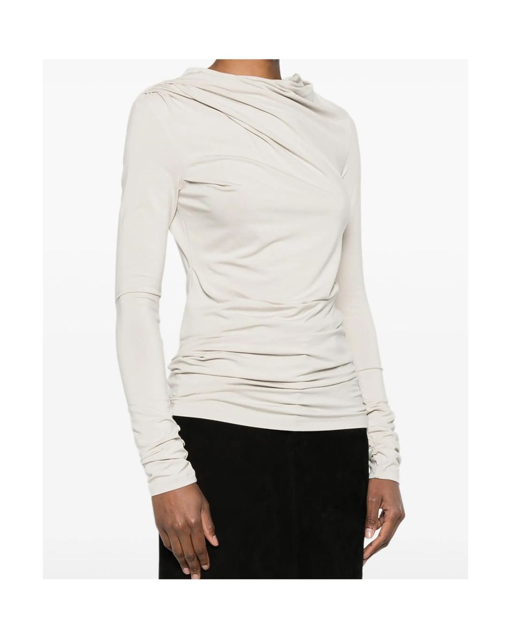 Entire studios White Long-Sleeved T-Shirt