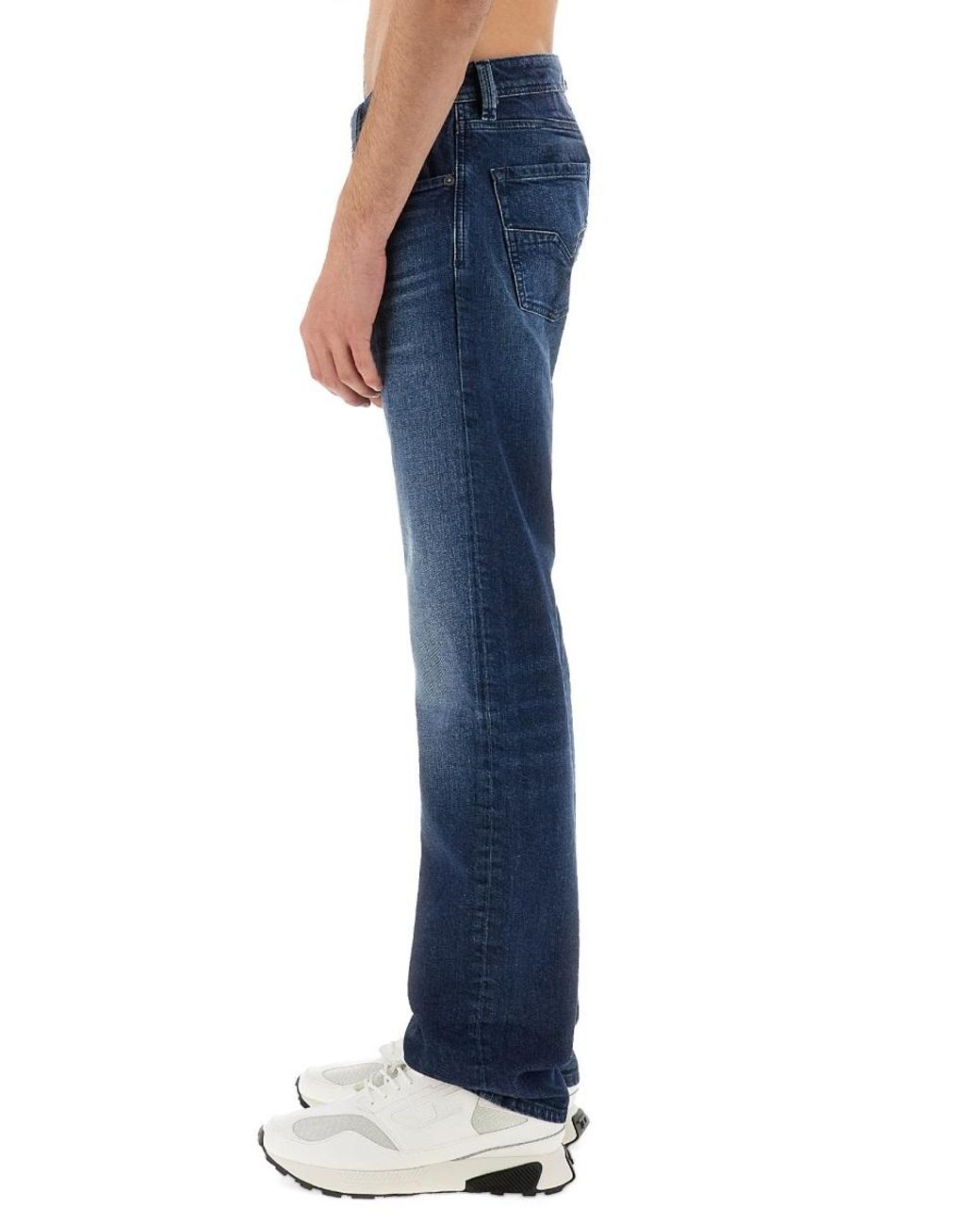 DIESEL Blue "1985 Larkee" Jeans for men